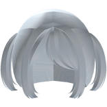 ꒰ cute blue pigtails ♡꒱