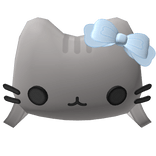 ♡ Cute Blue Pusheen Backpack