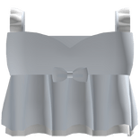 ꒰ ୨୧ ꒱ cute blue ruffled summer top ♡