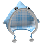 ♡ Cute Blue Shark Hat Preppy Kawaii 
