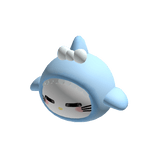 Cute Blue shark Plushie