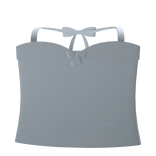 Cute Blue Summer Top w/ Blue