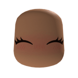 Cute Blush Anime Face