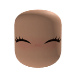 Cute Blush Chibi Kawaii Face