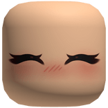 Cute Blush Face