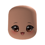 Cute Blush Smile Face