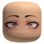 Cute Blush Smug Face - Light