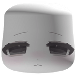 cute blushing chibi vkei cheeks face