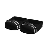 ♡・ Cute Bow Shoes Black ・ White