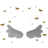 Cute Bows Aura with Wings