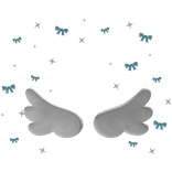 Cute Bows Aura with Wings