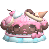 Cute Brown Banana Split Puppy