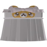 cute brown bear dress 