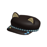 Cute Brown Chocolate Kitty Beret Cap