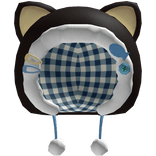 Cute Brown Chocolate Kitty Hood