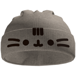 ꒰ cute brown kitty beanie ♡꒱