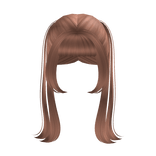 ♡ : Cute Brown Pigtails 💕Join Star Vintages Group