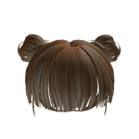 cute brown pigtails_Yangyang