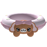 ♡ : cute brown sugar bunny summer floaty