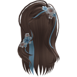 Cute Brown Summer Flower Hair