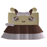 cute bubbly bee dress front