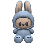 Cute Bubu Monster Blue Backpack 3.0