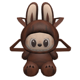 Cute Bubu Monster Brown Backpack 1.0