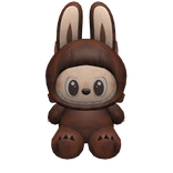 Cute Bubu Monster Brown Backpack 3.0