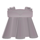 cute bunny babydoll dress in pink ♡