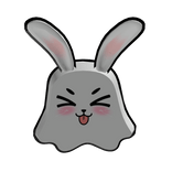 Cute Bunny Backpack 🐇