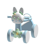 cute bunny bike