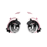 [🌸] Cute Bunny BLack Eyes With Bow