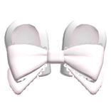 ♡ ┊ cute bunny ears with laced pink bow