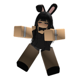 Cute Bunny Girl Companion