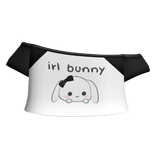 ♡ ┊ cute bunny shirt in black