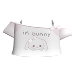 ♡ ┊ cute bunny shirt in pink