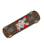 Cute Bunny Skateboard