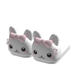 ♡ : cute bunny slipper in white (3.0)