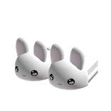 ♡ : cute bunny slippers
