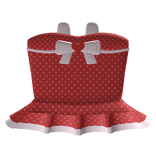  ♡ . ꒱ Cute Bunny Valentine Dress