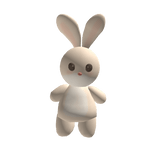 Cute Bunny Waist Accessory