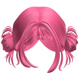 Cute Buns Y2K Pigtails Kawaii Anime Trendy