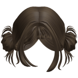 Cute Buns Y2K Pigtails Kawaii Anime Trendy