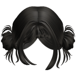 Cute Buns Y2K Pigtails Kawaii Anime Trendy