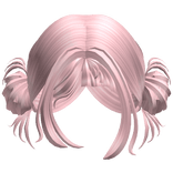 Cute Buns Y2K Pigtails Kawaii Anime Trendy