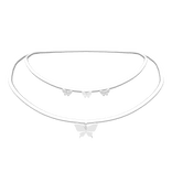 cute butterfly necklace