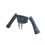 Cute butterfly stripes blue top