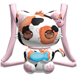 Cute Calico Kitty Backpack [1.0]