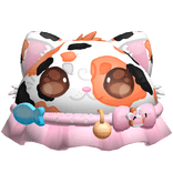 Cute Calico Kitty Hat