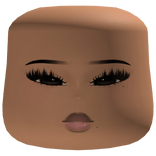 Cute calm foxy makeup